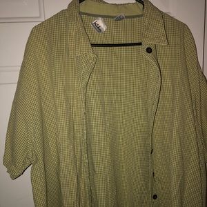 Kiko Green Button Shirt